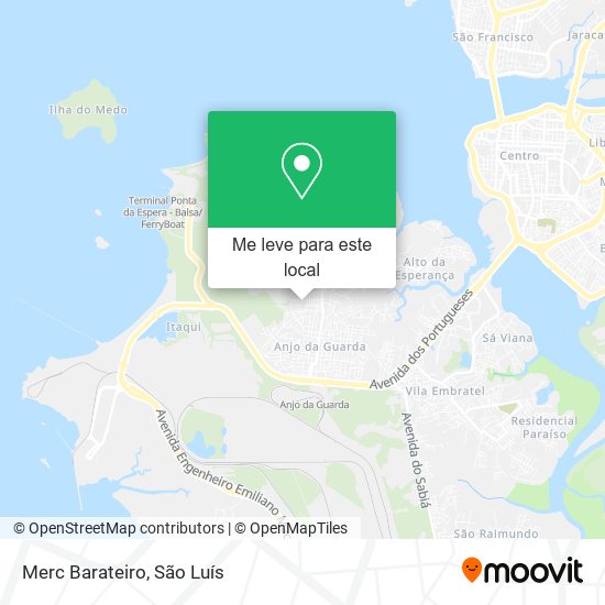 Merc Barateiro mapa