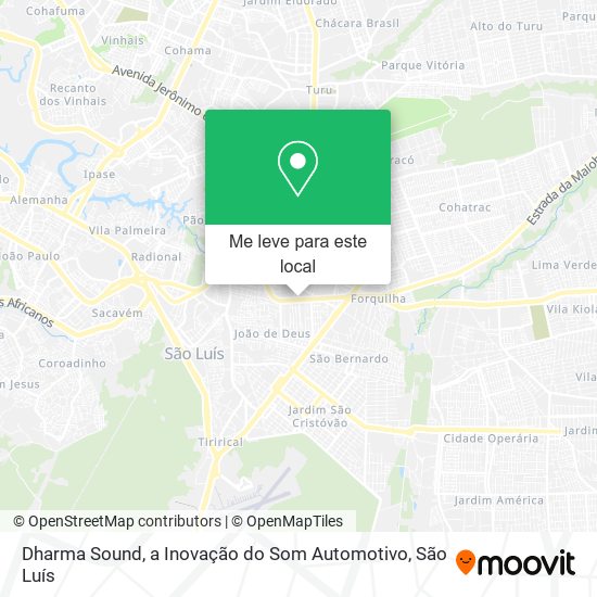 Dharma Sound, a Inovação do Som Automotivo mapa