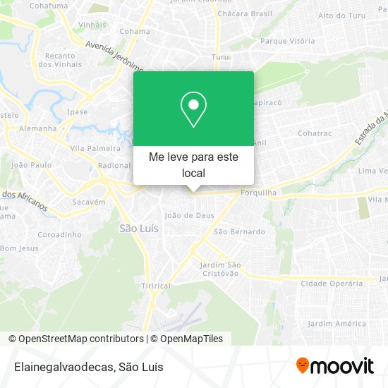 Elainegalvaodecas mapa