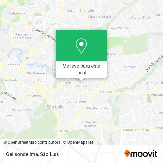 Geilsondelima mapa