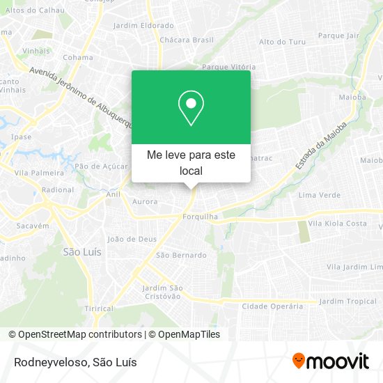 Rodneyveloso mapa