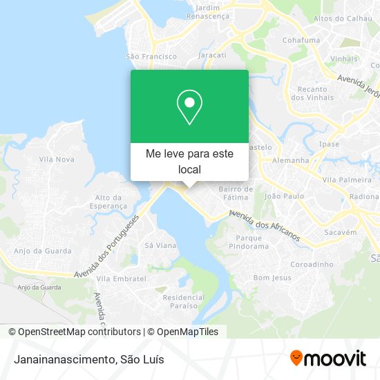 Janainanascimento mapa
