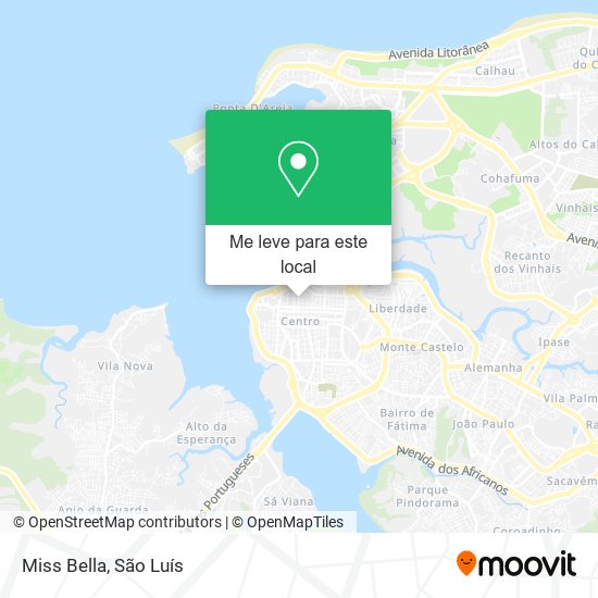 Miss Bella mapa