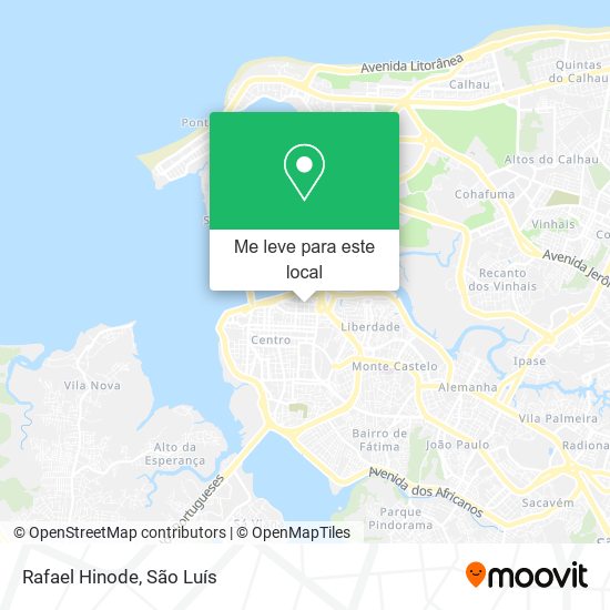 Rafael Hinode mapa
