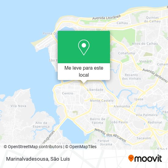 Marinalvadesousa mapa