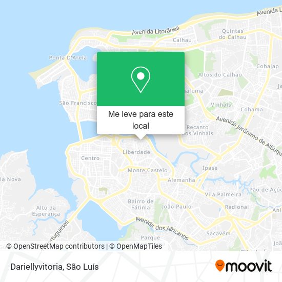 Dariellyvitoria mapa