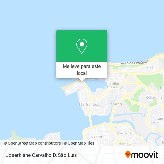 Joserkiane Carvalho D mapa