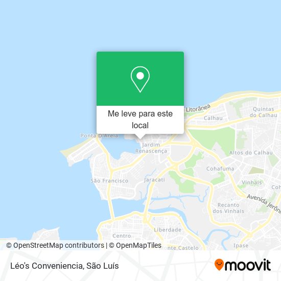 Léo's Conveniencia mapa