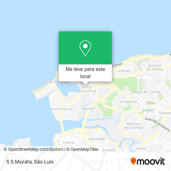 S S Murata mapa