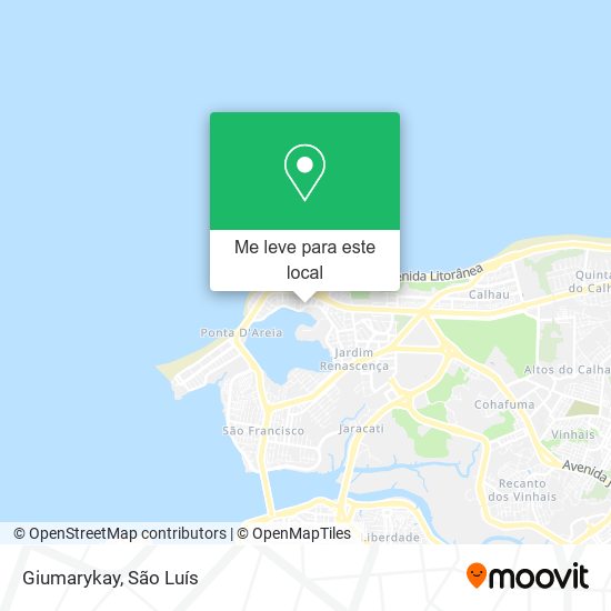 Giumarykay mapa