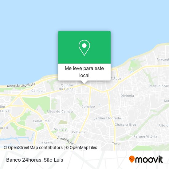 Banco 24horas mapa