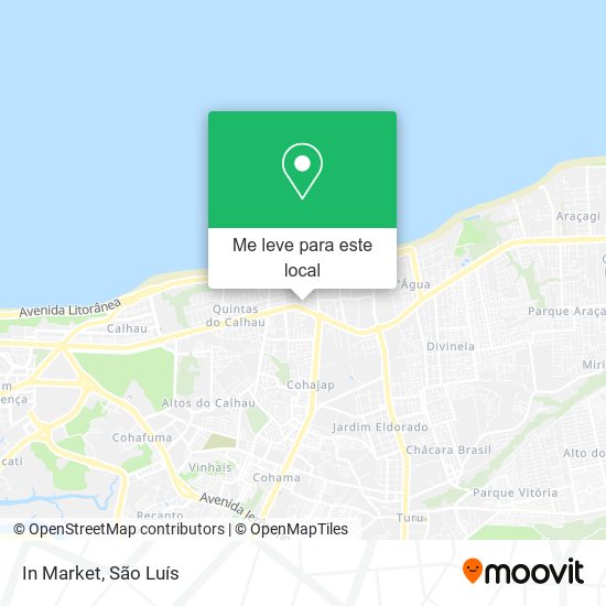 In Market mapa