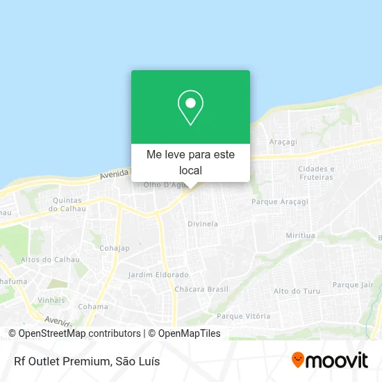 Rf Outlet Premium mapa