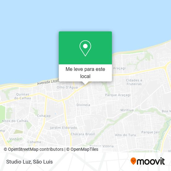 Studio Luz mapa