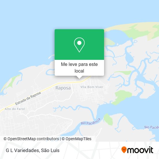 G L Variedades mapa