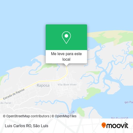 Luis Carlos RO mapa