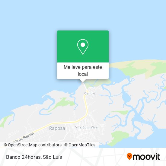 Banco 24horas mapa