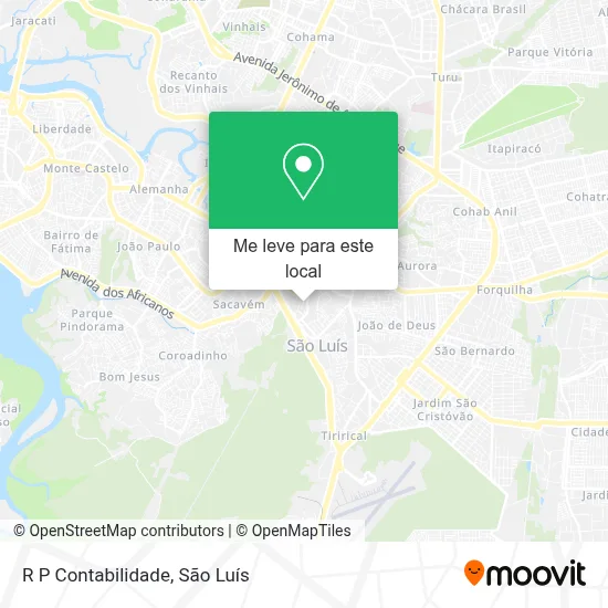 R P Contabilidade mapa