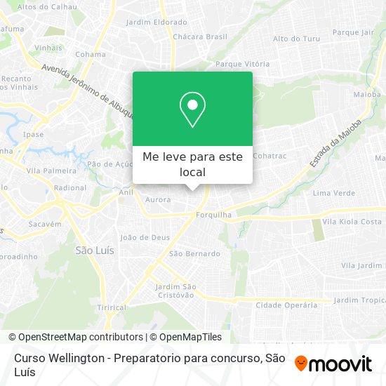 Curso Wellington - Preparatorio para concurso mapa