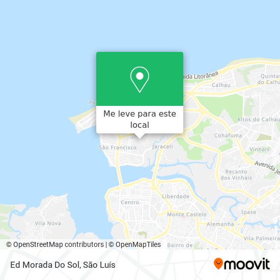 Ed Morada Do Sol mapa