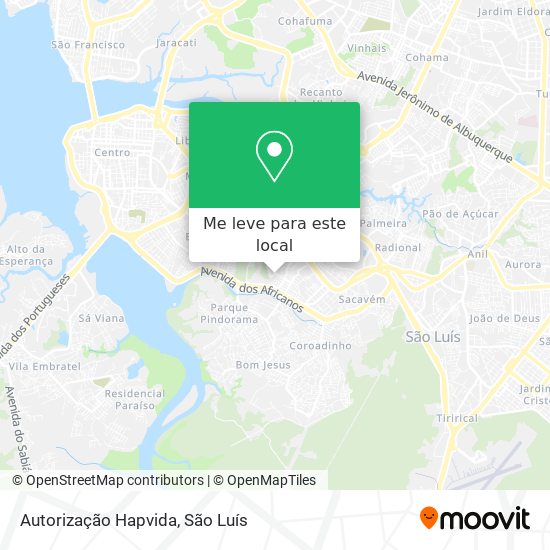 Autorização Hapvida mapa