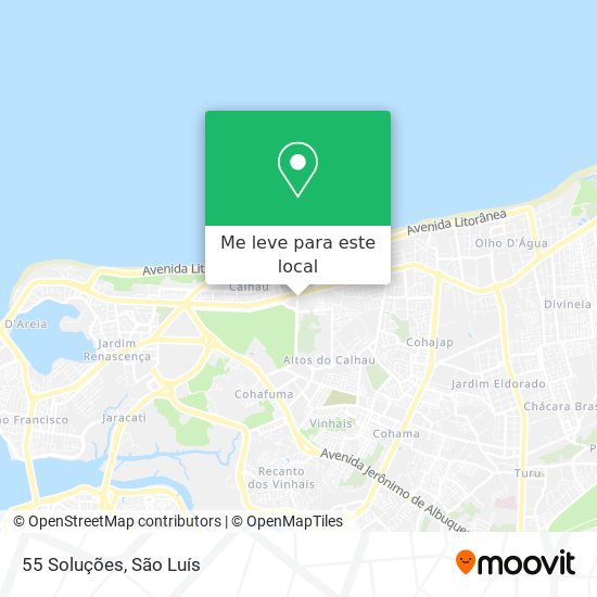 55 Soluções mapa