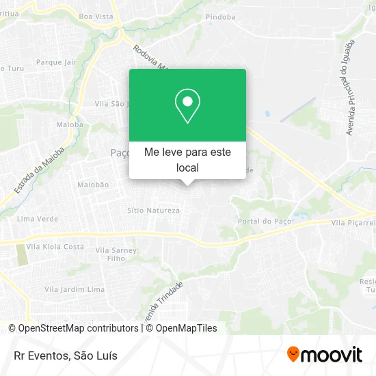 Rr Eventos mapa