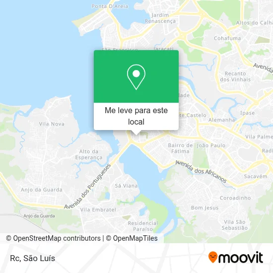 Rc mapa