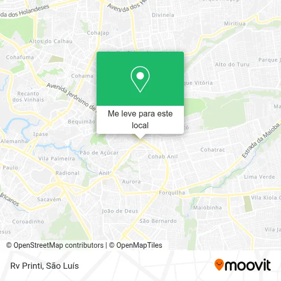 Rv Printi mapa