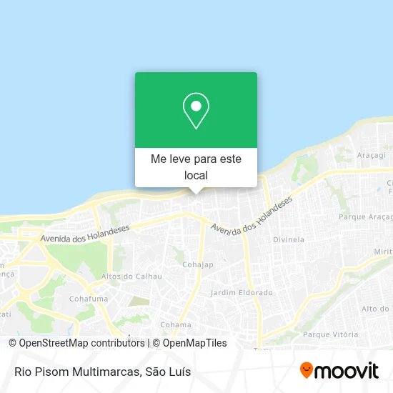 Rio Pisom Multimarcas mapa
