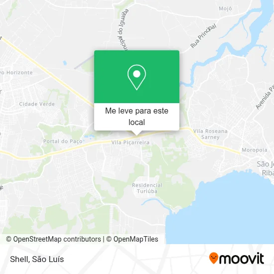 Shell mapa