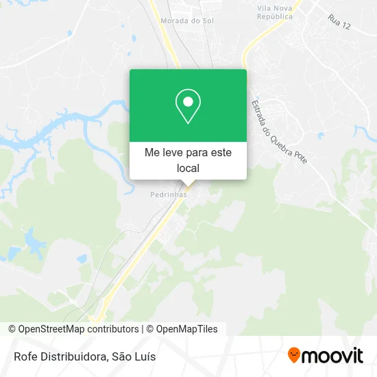 Rofe Distribuidora mapa