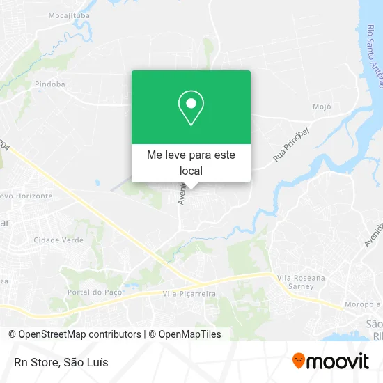 Rn Store mapa