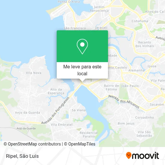 Ripel mapa