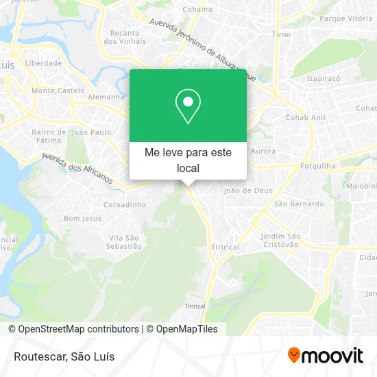 Routescar mapa