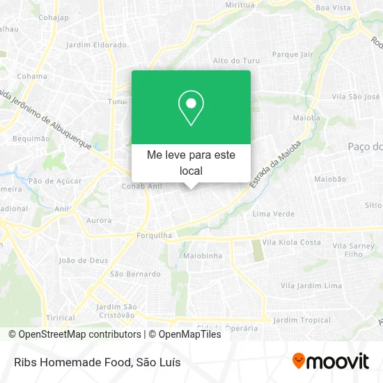 Ribs Homemade Food mapa