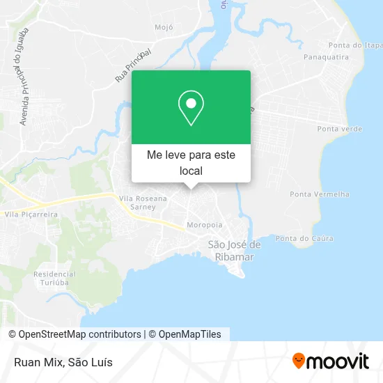 Ruan  Mix mapa