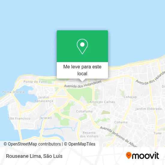 Rouseane Lima mapa