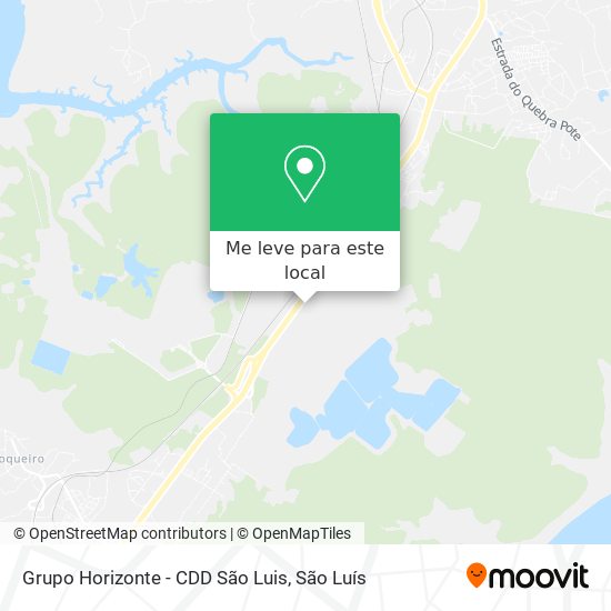 Grupo Horizonte - CDD São Luis mapa