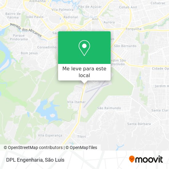 DPL Engenharia mapa