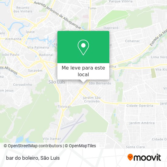 bar do boleiro mapa