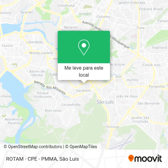 ROTAM - CPE - PMMA mapa