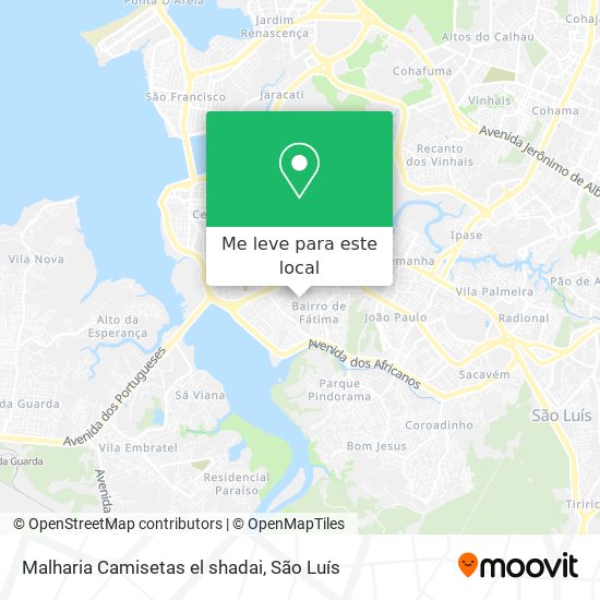 Malharia Camisetas el shadai mapa