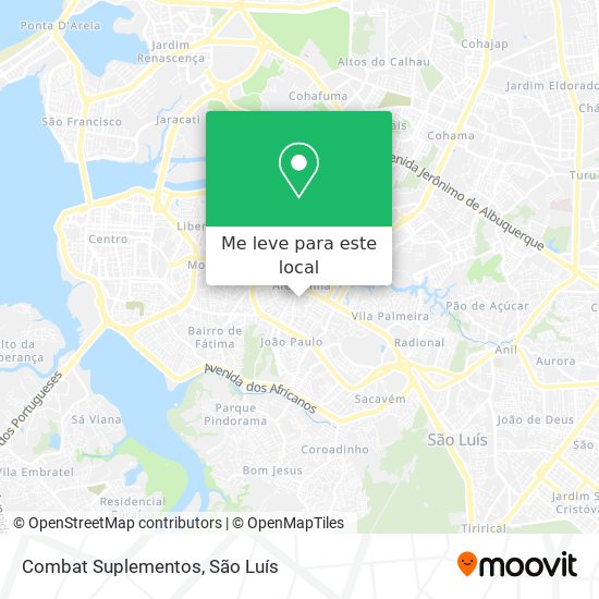 Combat Suplementos mapa