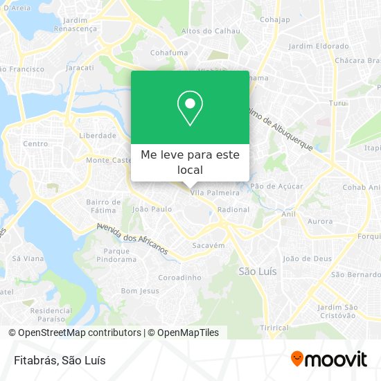 Fitabrás mapa