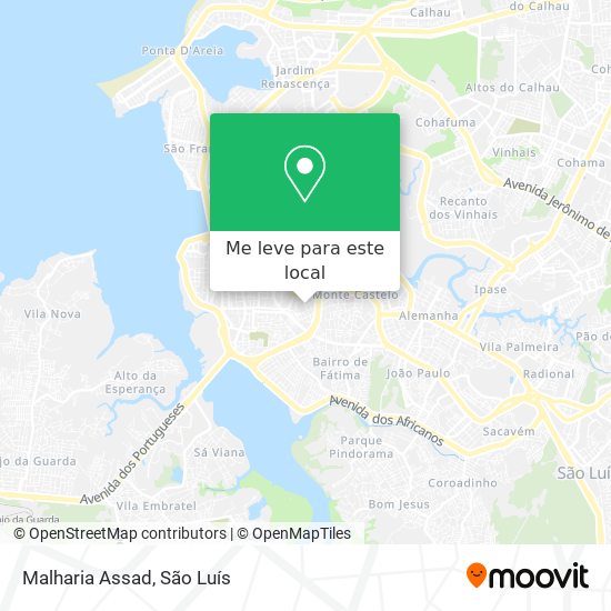 Malharia Assad mapa
