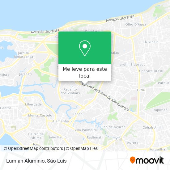 Lumian Aluminio mapa