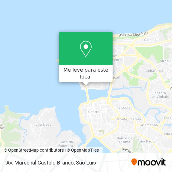 Av. Marechal Castelo Branco mapa