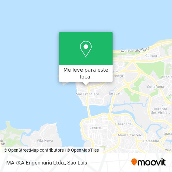 MARKA Engenharia Ltda. mapa