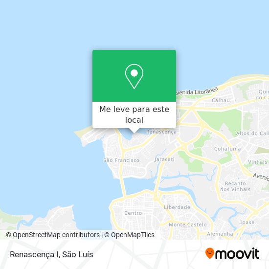 Renascença I mapa
